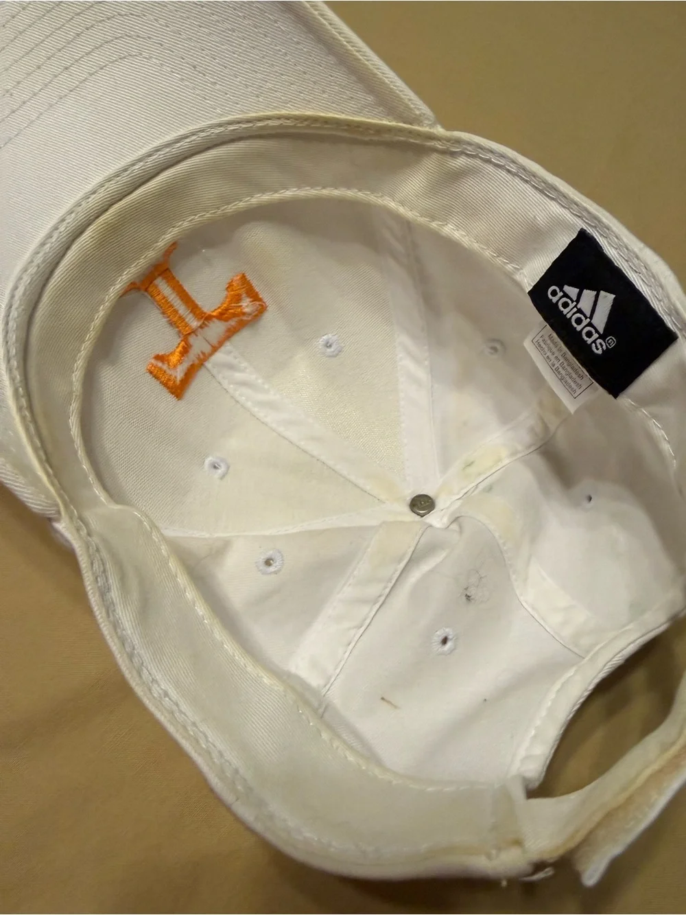 adidas white tennessee